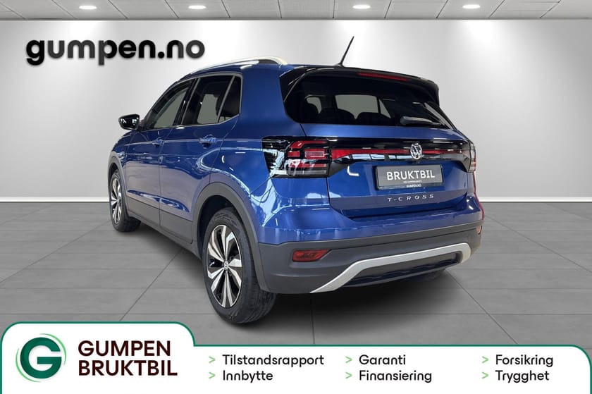 Bilde 3 av Volkswagen T-Cross style       115 dsg *