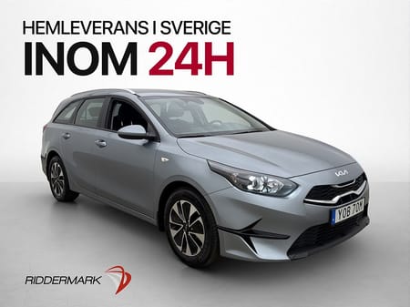 Kia Ceed Sportswagon SW 1.5 Action 140hk Kamera Navi CarPlay Rattvärme