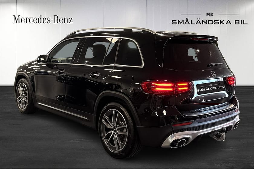 Bild 4 av Mercedes-Benz AMG GLB 35 4MATIC Line Advanced Plus Drag
