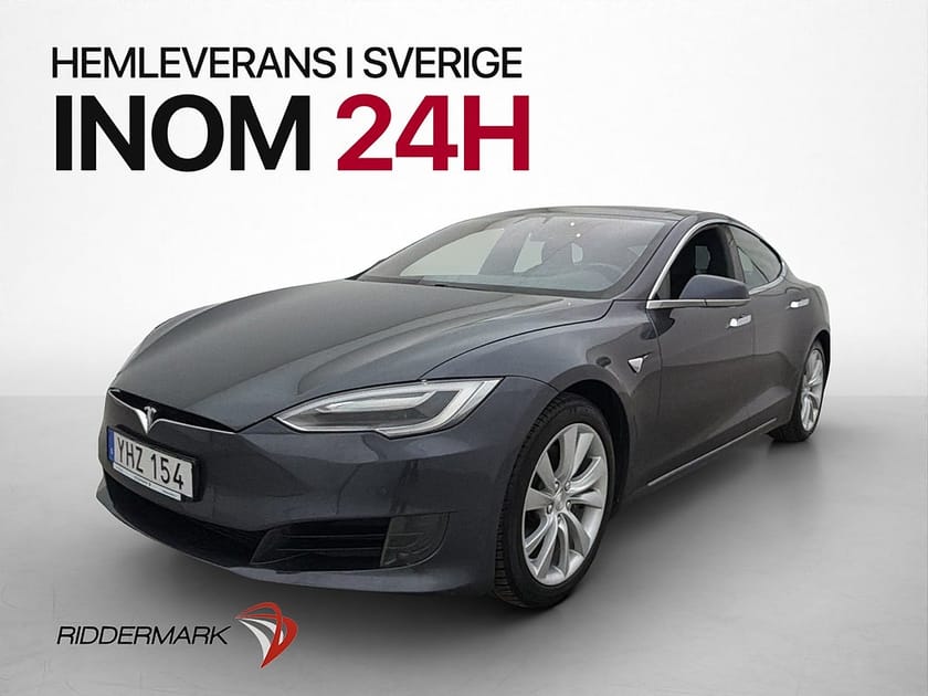 Bild 4 av Tesla Model S 100D AWD Pano Kamera Skinn AP Navi