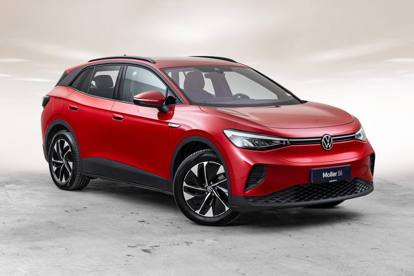 Bilde 2 av Volkswagen ID.4 Pro Performance 77kwh 204 hk