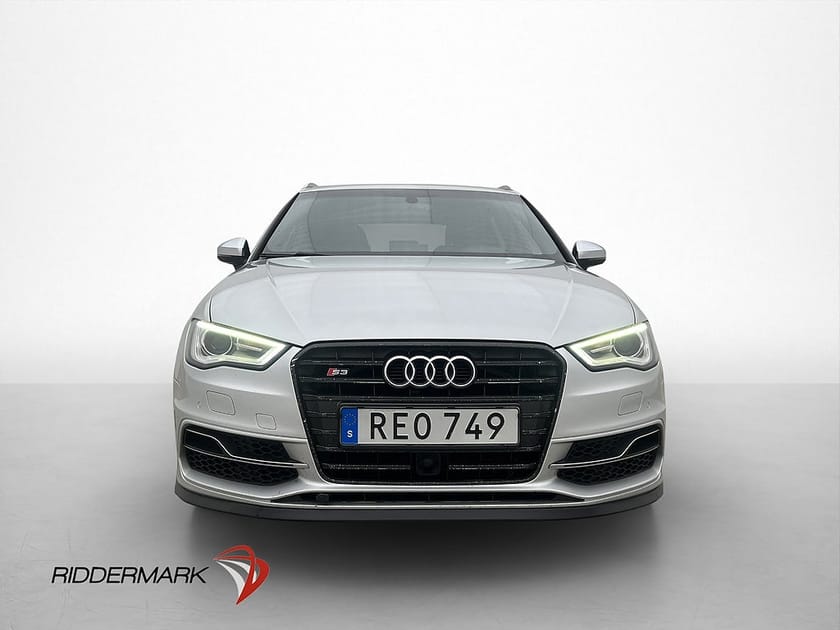 Bild 2 av Audi S3 Sportback 2.0 TFSI 300hk M-Värmare B&O Keyless Adaptiv-fart