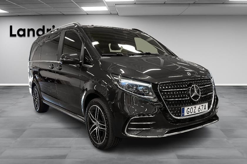 Bild 3 av Mercedes-Benz V 300d 4MATIC 3.2t AMG-line