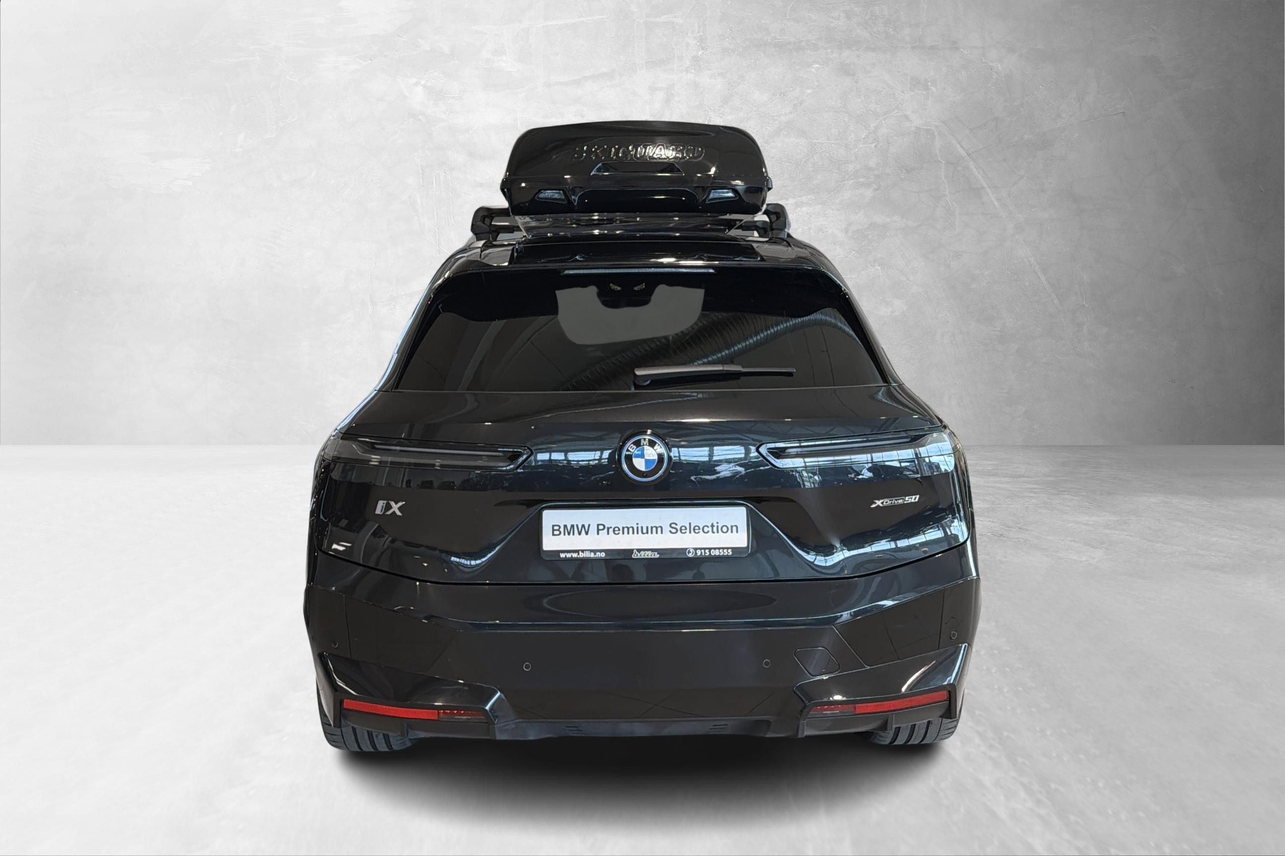 BMW iX xDrive50, 524hk, 2022