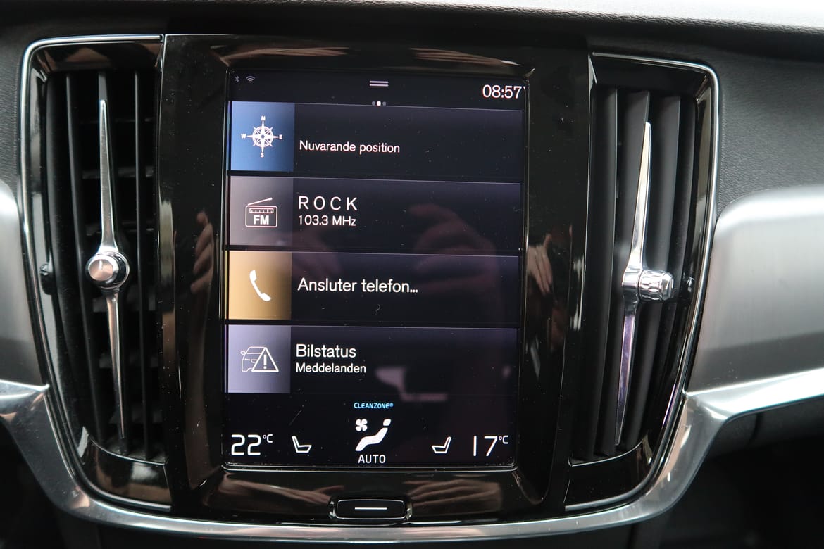 Volvo V90 2020 - miniatyr 8
