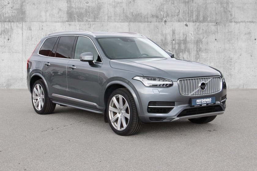 Bilde 2 av Volvo XC90 7-seater T8 Inscription KROK|PANO|21"|B&W|LUFT|MASSASJE