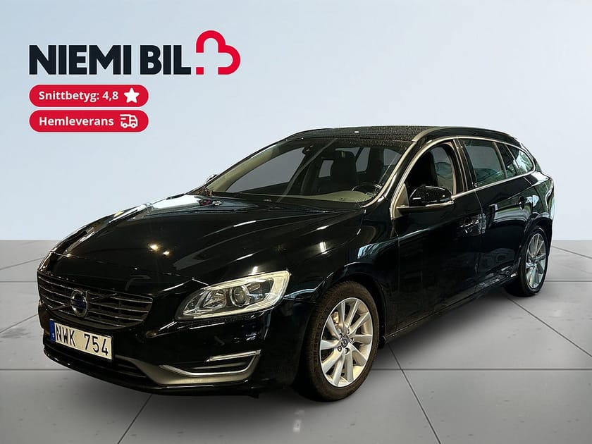 Bild 1 av Volvo V60 D4 Momentum Dvärm/Ledramp/Dragkrok/Psens/SoV