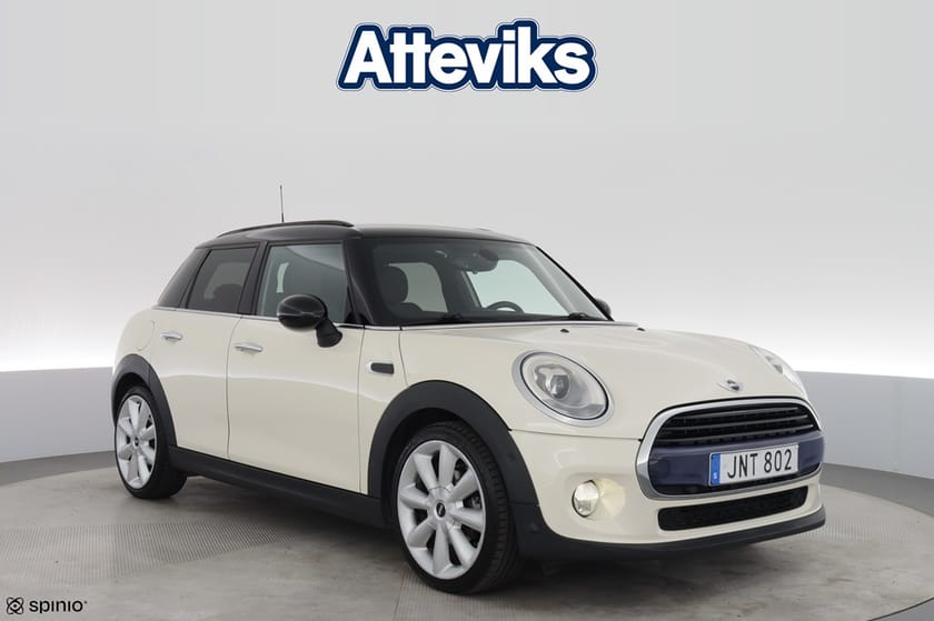 Bild 1 av MINI Cooper 136hk Automat Connect. Excite. Sens Nav Farth.
