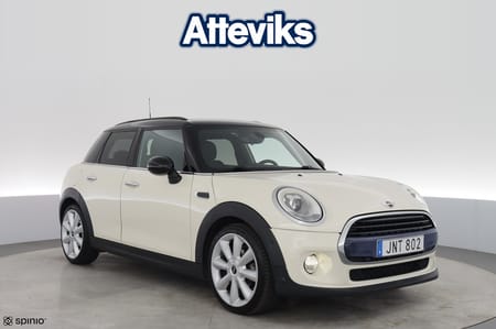 MINI Cooper 136hk Automat Connect. Excite. Sens Nav Farth.