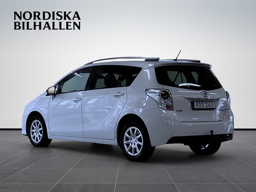 Bild 5 av Toyota Verso 1.8 Valvematic Multidrive S Active Plus 7-sits Nyservad