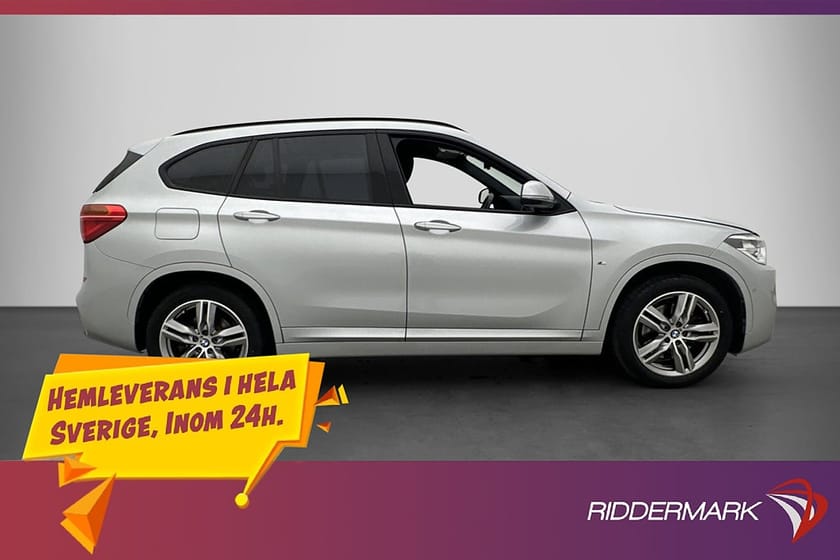 Bild 5 av BMW X1 xDrive20d 190hk M Sport HiFi HUD Kamera Dragkrok Navi