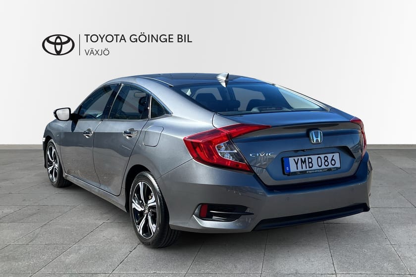 Bild 2 av Honda Civic Sedan 1.6 i-DTEC Elegance GPS V-hjul