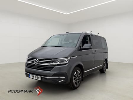 Volkswagen Multivan Highline 4M Cockpit Värm Diff El-Dörrar
