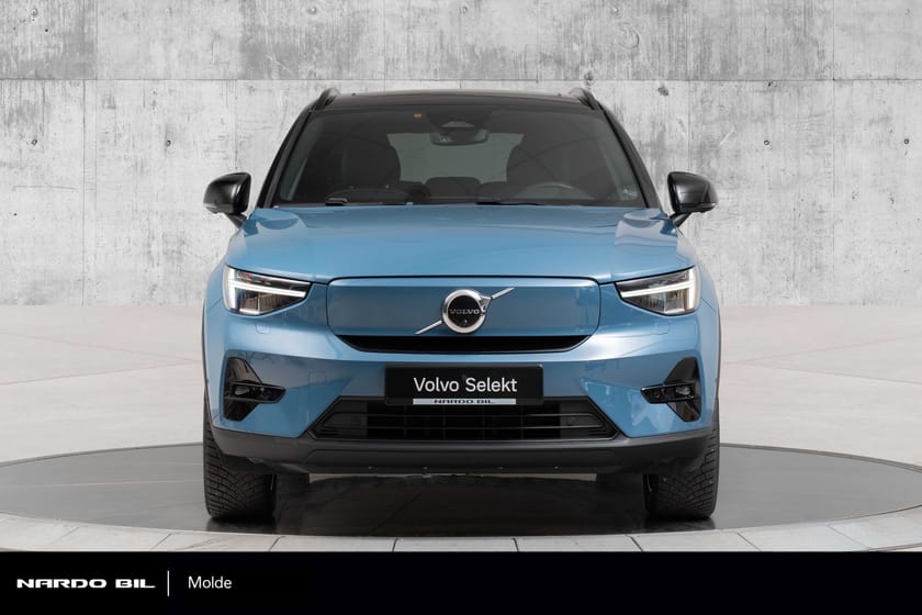 Bilde 2 av Volvo XC40 Recharge Twin motor Ultimate | Krok | H&K | 360Kamera | Soltak