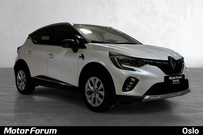 Bilde 4 av Renault Captur E-TECH Plugin-Hybrid 160 Drivstoffgjerrig, varme ratt, mye utstyr.