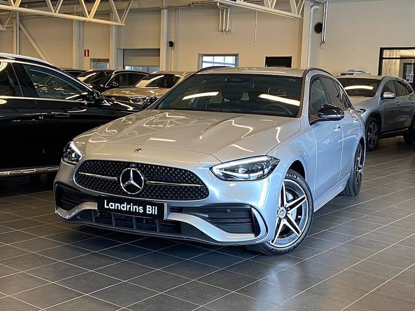 Bild 1 av Mercedes-Benz C 300 T e 300e, AMG-Line, PREMIUM, Night package