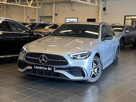 Mercedes-Benz C 300 T e 300e, AMG-Line, PREMIUM, Night package