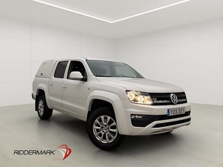 Volkswagen Amarok 2.9t 3.0 V6 4M Värm Drag B-Kamera CARPLAY Kåpa