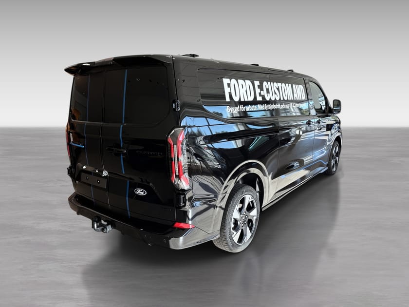 Bild 5 av Ford E-Transit Custom 340 AWD E-Custom Skåp El 160kW Sport 340L