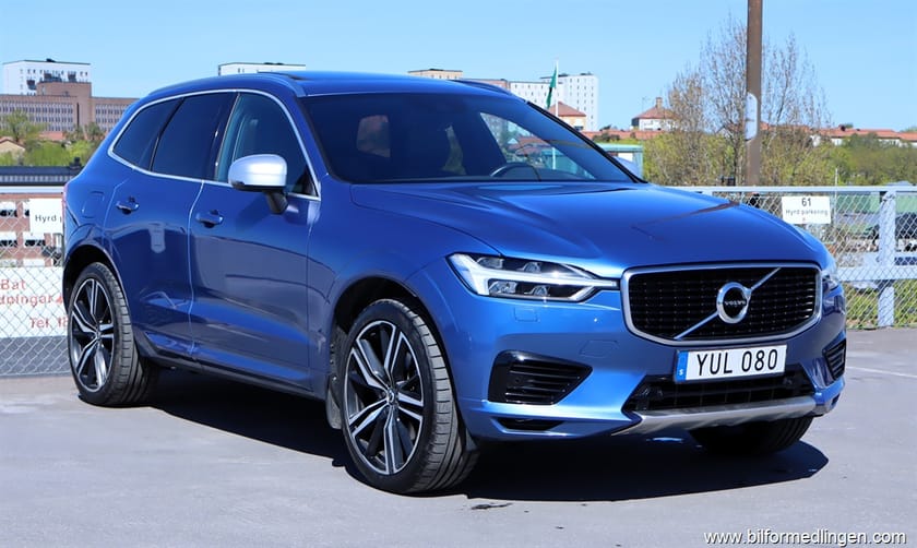 Bild 2 av Volvo XC60 T8 AWD R-Design Panorama S/V-hjul