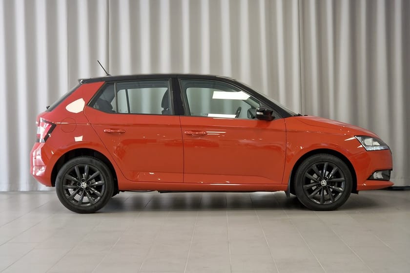 Bild 4 av Škoda Fabia Style | Farthållare | Bluetooth | 1.0 TSI 95 hk