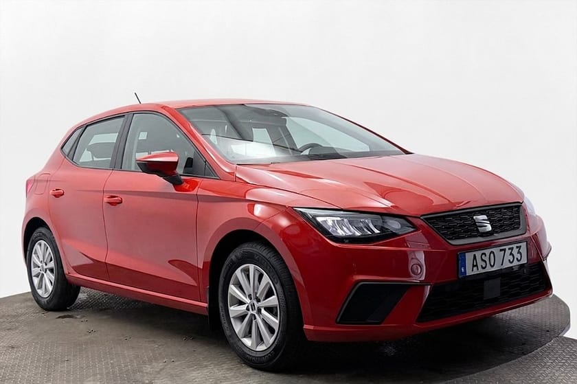 Bild 4 av SEAT Ibiza 1.0 TGI Vision Plus CNG Kamera P-Sens Cockpit 90hk