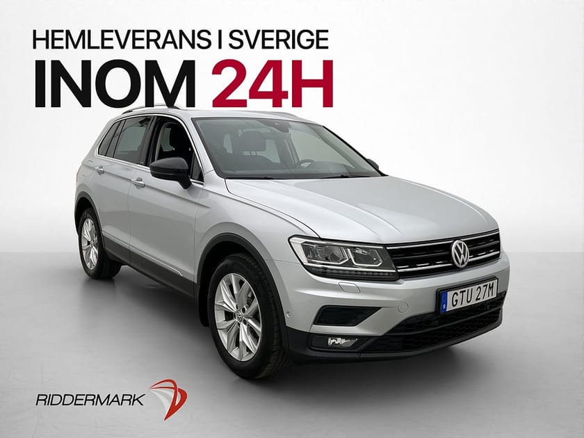 Bild 1 av Volkswagen Tiguan 2.0 TSI 4M Base Värm Drag Kamera CarPlay