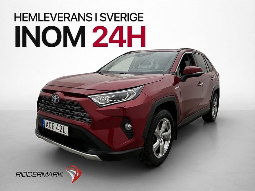 Bild 3 av Toyota RAV4 Hybrid AWD-i 222hk AWD Executive JBL Skinn Kamera Drag
