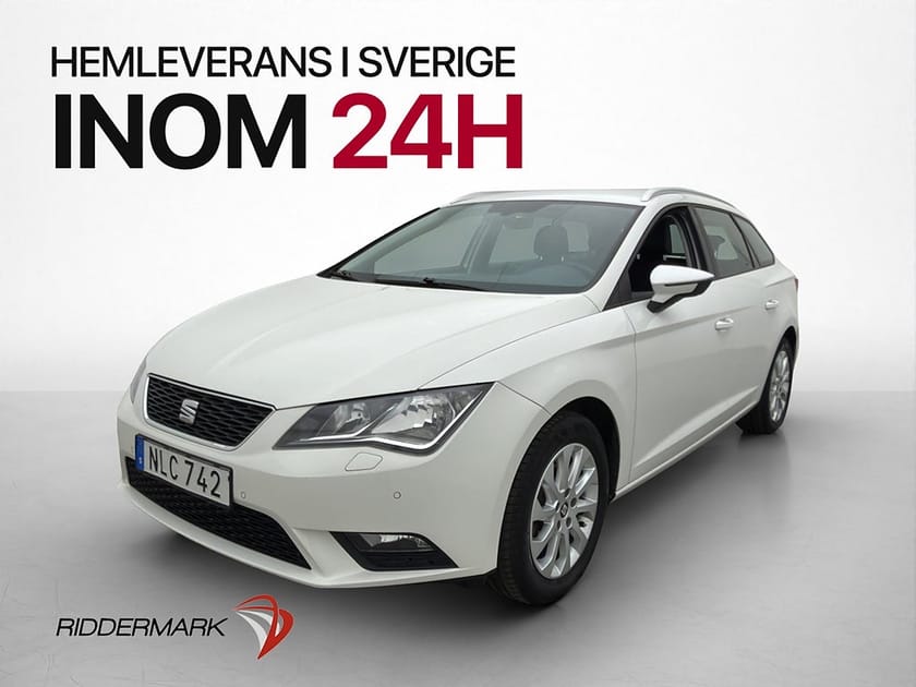 Bild 3 av SEAT Leon ST 1.2 TSI Style Drag CarPlay Sensorer Halvskinn