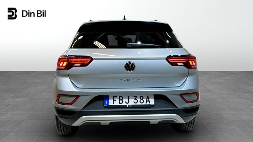 Bild 5 av Volkswagen T-Roc TSI150 DSG Life Assistans/Backkamera
