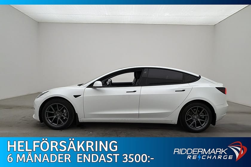 Bild 3 av Tesla Model 3 Long Range AWD Pano Dragkrok AP Svensksåld