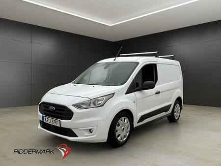 Ford Transit Connect 220 Värmare Drag Kamera V-Inr CARPLAY Moms
