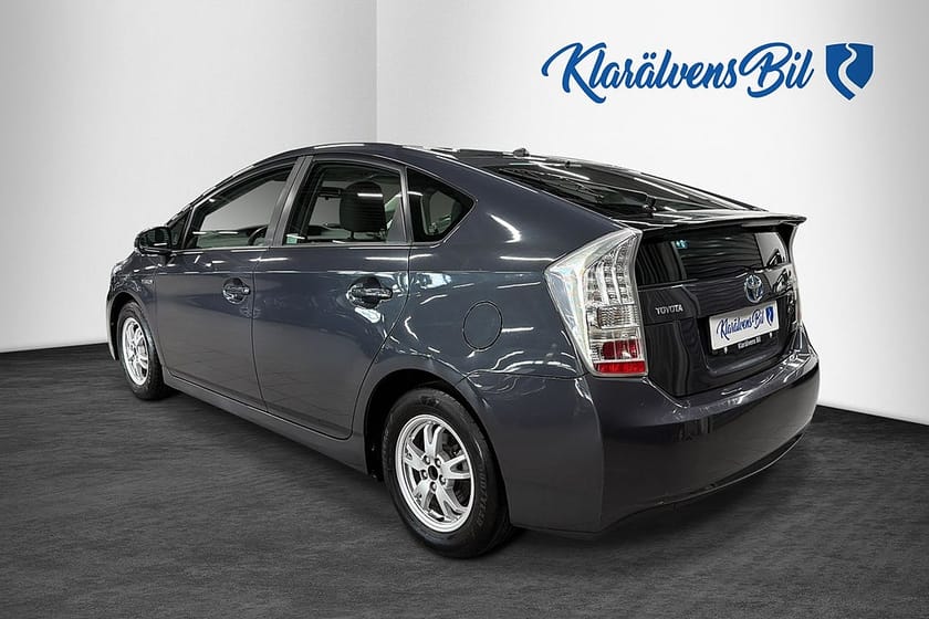 Bild 3 av Toyota Prius Hybrid CVT (136hk) Head-up Display Keyless Start/Stop