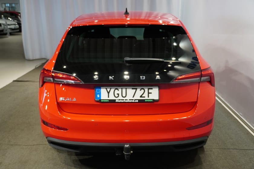 Bild 5 av Škoda Scala Style 1.0 TSI DRAG/ACC/CARPLAY
