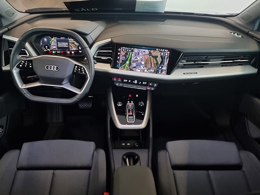Bild 3 av Audi Q4 45 e-tron quattro Proline Advance 286 hk
