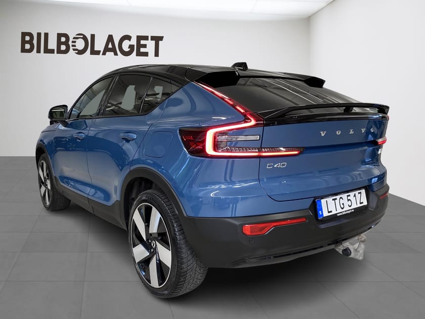 Bild 3 av Volvo C40 Recharge Twin motor