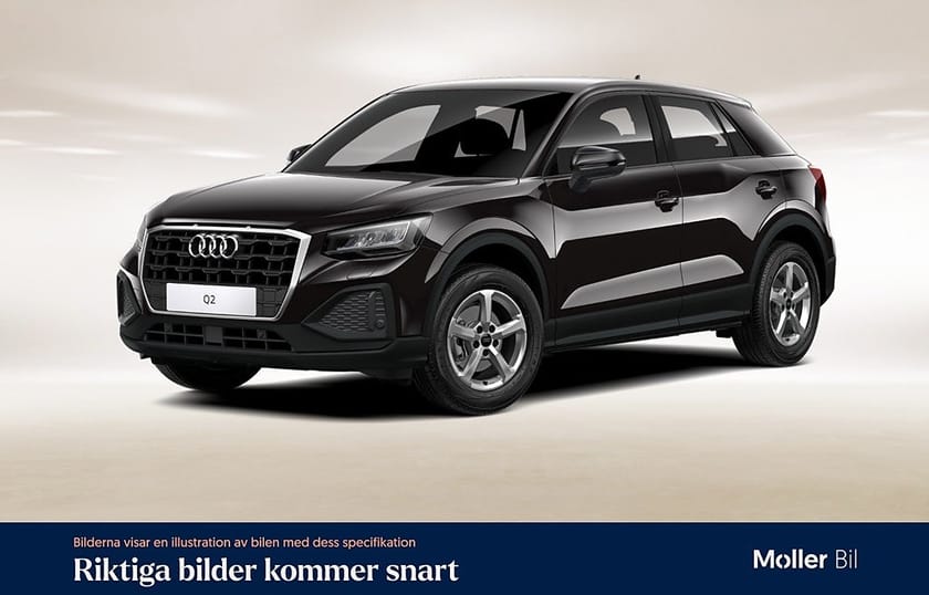 Bild 1 av Audi Q2 35 TFSI PROLINE 150hk. Adaptiv farthållare, Multif