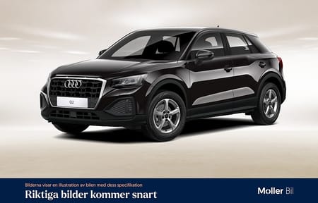 Audi Q2 35 TFSI PROLINE 150hk. Adaptiv farthållare, Multif