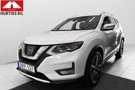 Nissan X-Trail 130 HK Dci/Tekna/El Stolar fram/Skinnklädsel
