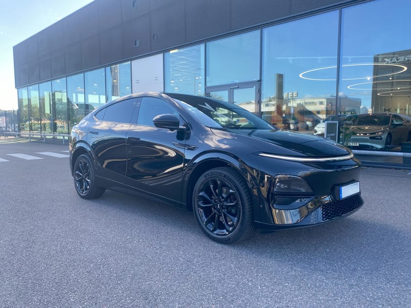 Bild 1 av XPENG G6 AWD PERFORMANCE