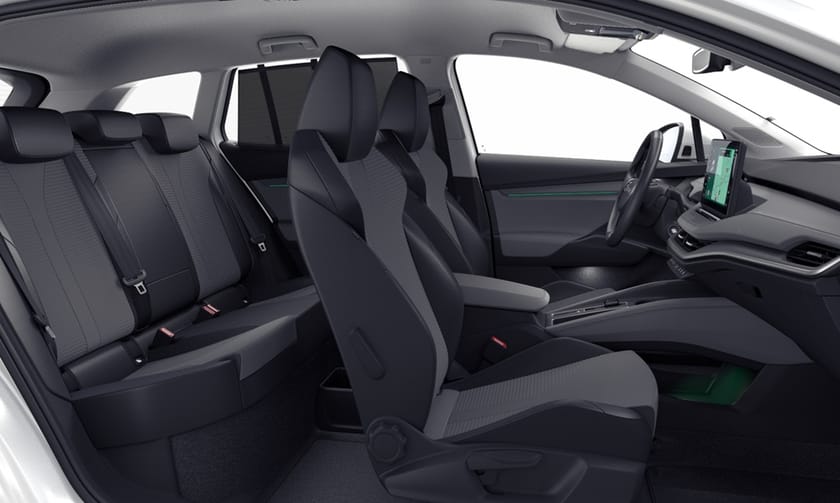 Bild 5 av Škoda Enyaq 85 SELECTION 82 KWH ELMOTOR 286 HK 1 VXL