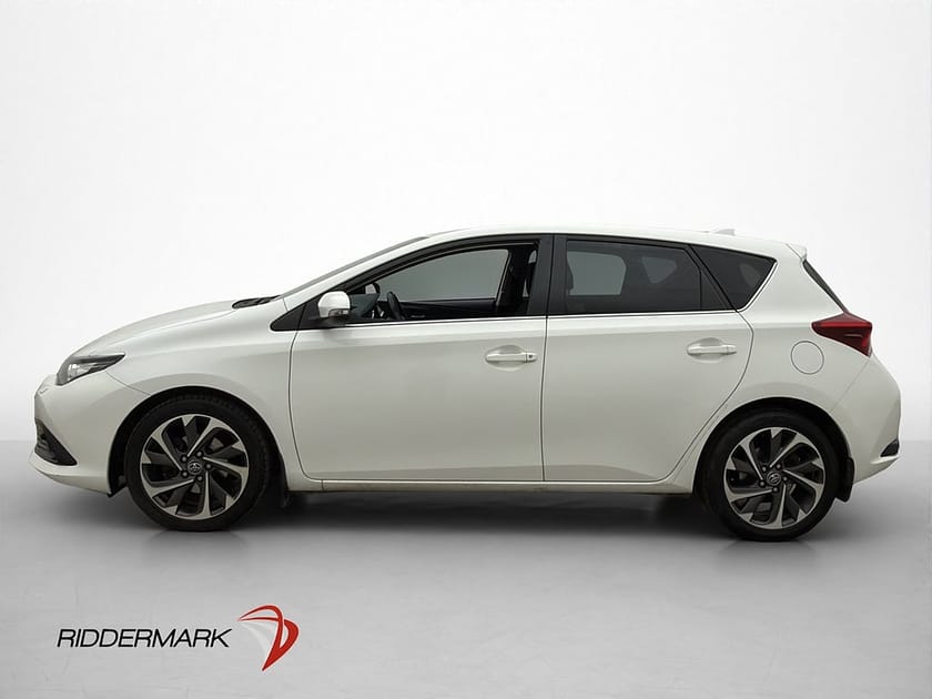 Bild 4 av Toyota Auris 1.2 Turbo 116hk Active Plus Kamera Farthållare