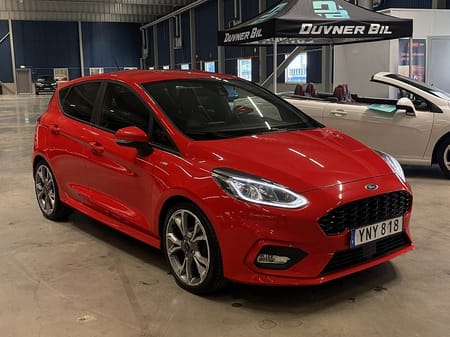 Ford Fiesta ST-Line 1.0 140Hk 5-d