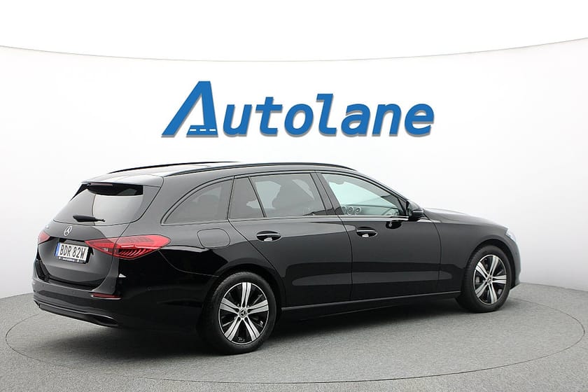 Bild 4 av Mercedes-Benz C 300 T e 300e Drag, B-Kamera, Ambient, GPS, 313hk