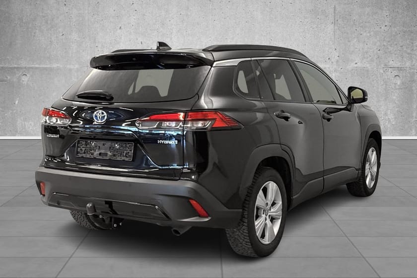 Bilde 5 av Toyota Corolla Cross Hybrid AWD-i Executive/4x4/automat/alle servicer/krok/