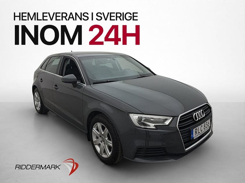 Bild 1 av Audi A3 Sportback 1.5 TFSI Proline Farthållare Bluetooth 0,50l/Mil