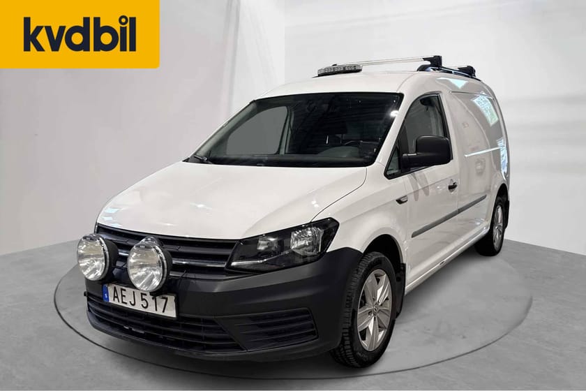 Bild 1 av Volkswagen Caddy Maxi Van 2.0 TDI 4MOTION (122hk) Verkstad