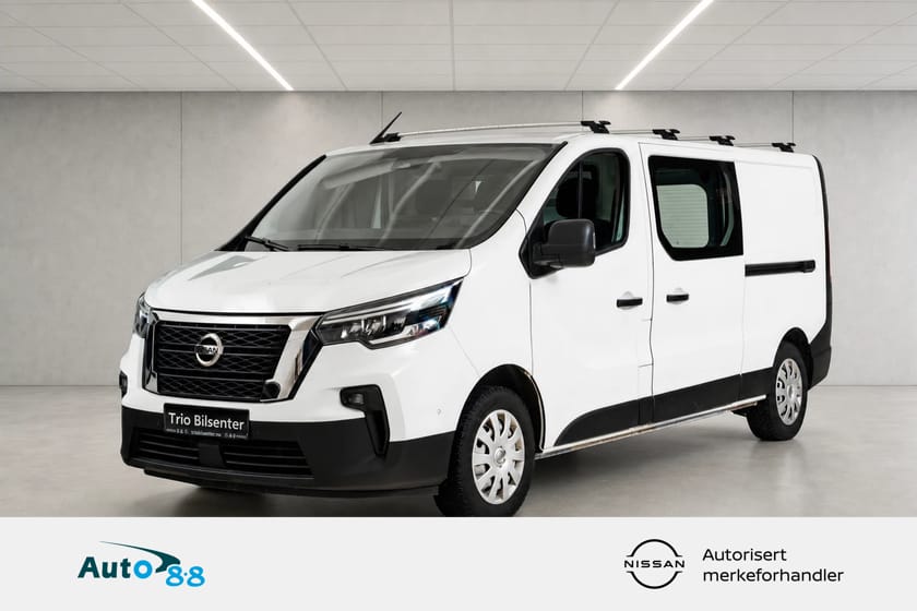 Bilde 1 av Nissan Primastar 150HK TEKNA AUTOMAT/KROK/DAB/LED/KAMERA/