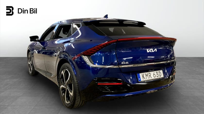 Bild 3 av Kia EV6 77.4 kWh 325hk AWD GT-Line/dragkrok/HUD/S+V-hjul