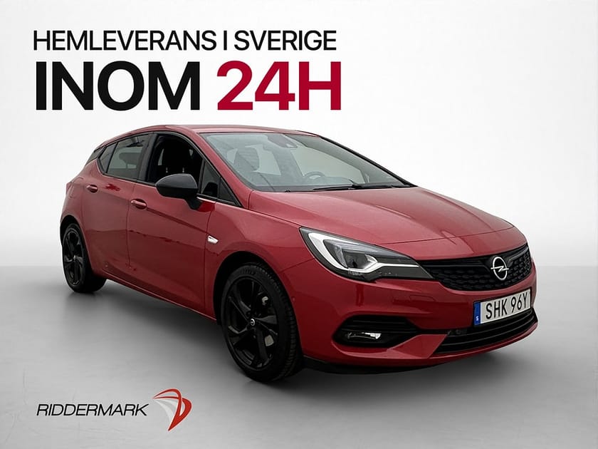 Bild 3 av Opel Astra Turbo 145hk Kamera Navi CarPlay Rattvärme Drag